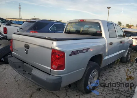2008 Dodge Dakota Sxt z USA, uszkodzony, nr VIN 1D7HE38K48S559911